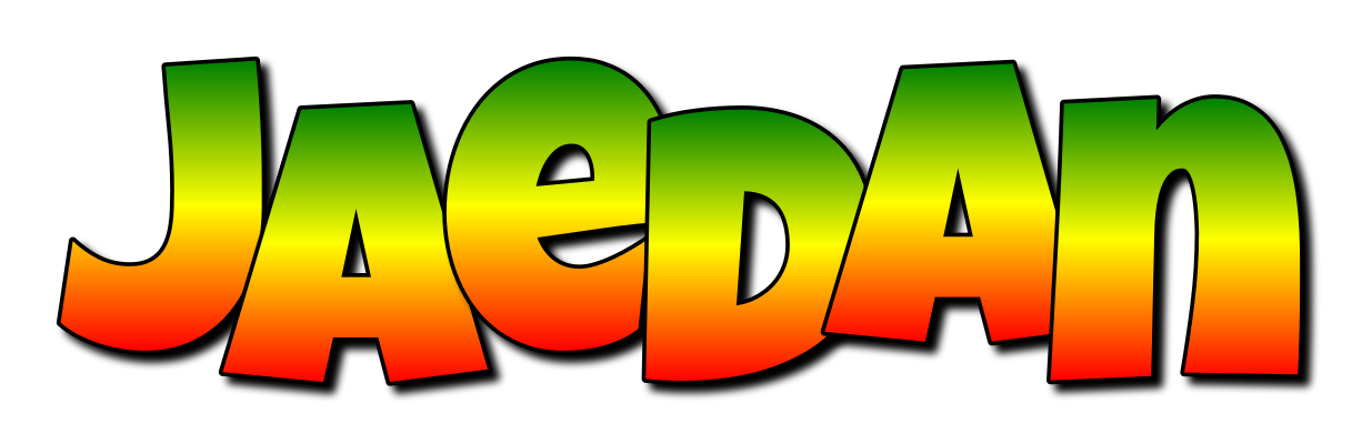 Jaedan mango logo