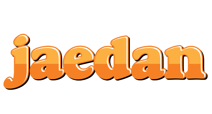 Jaedan orange logo