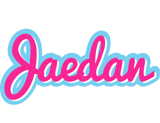 Jaedan popstar logo
