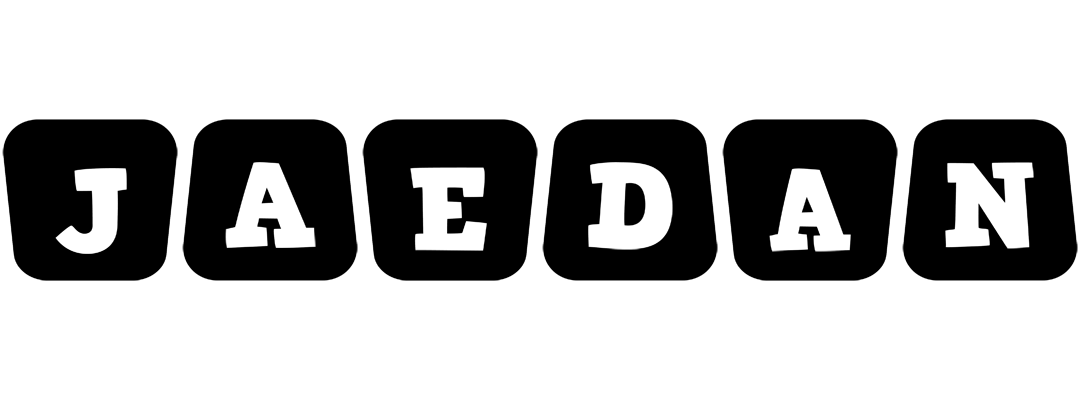 Jaedan racing logo