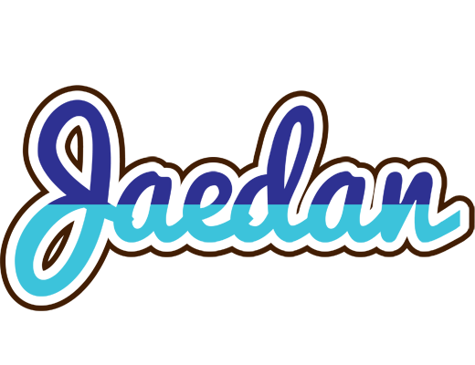 Jaedan raining logo