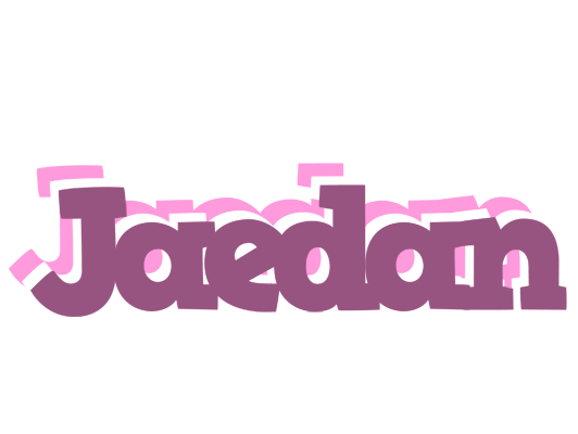 Jaedan relaxing logo