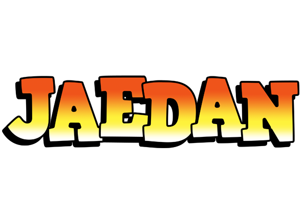 Jaedan sunset logo
