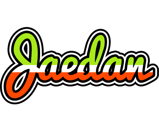 Jaedan superfun logo