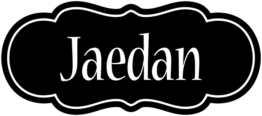 Jaedan welcome logo
