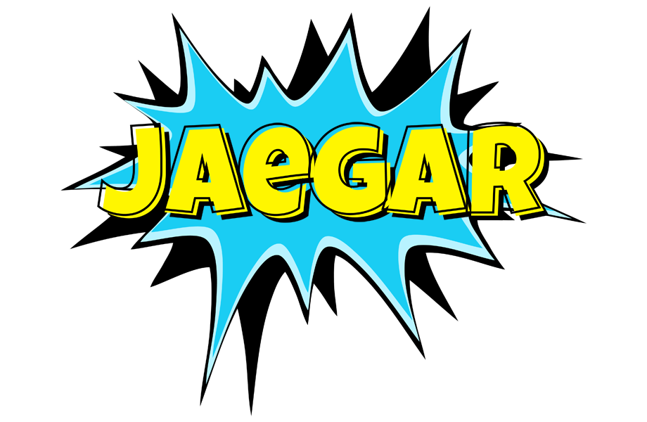 Jaegar amazing logo
