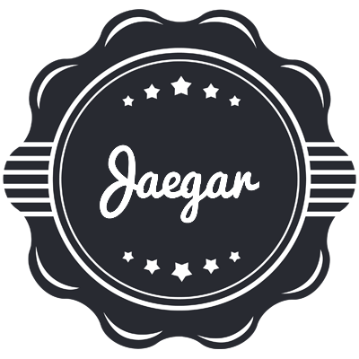 Jaegar badge logo