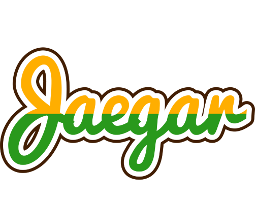 Jaegar banana logo