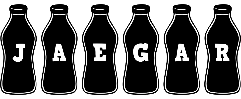 Jaegar bottle logo
