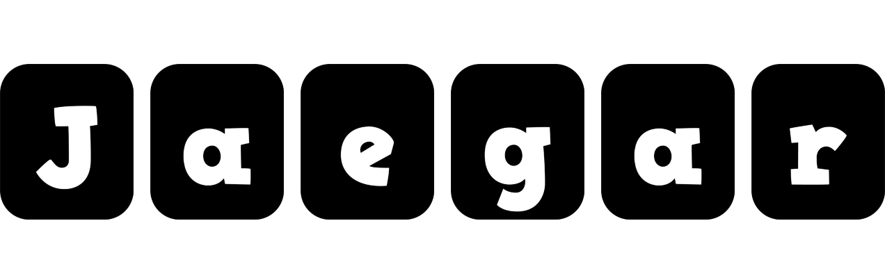 Jaegar box logo