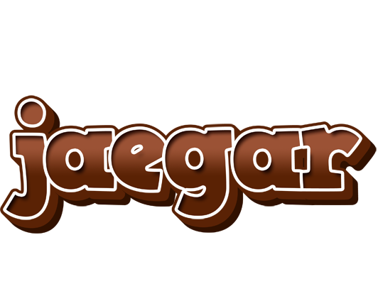 Jaegar brownie logo