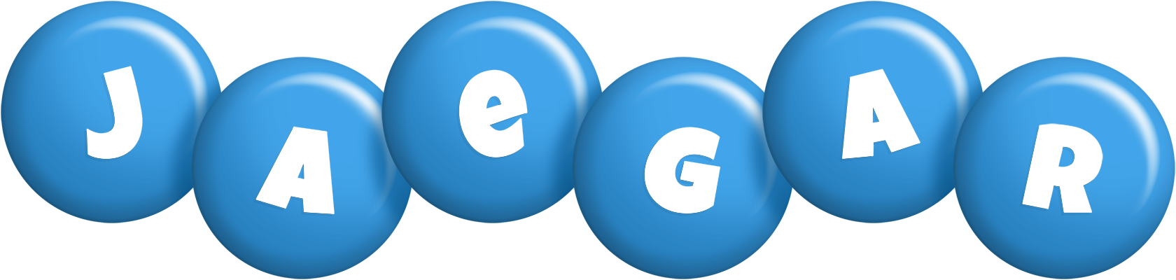 Jaegar candy-blue logo