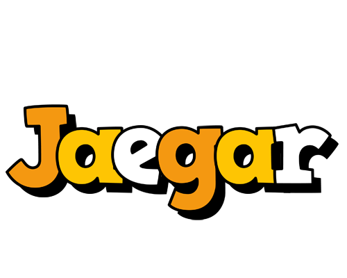 Jaegar cartoon logo