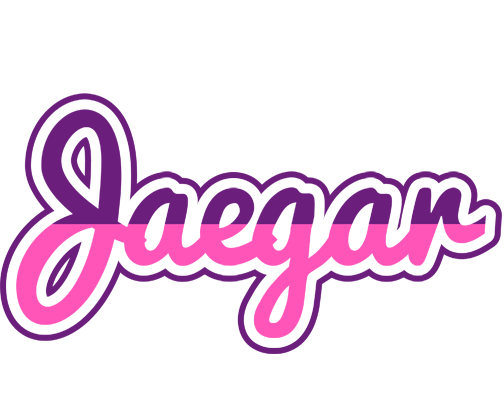 Jaegar cheerful logo