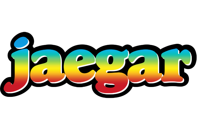 Jaegar color logo