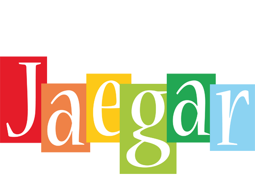Jaegar colors logo