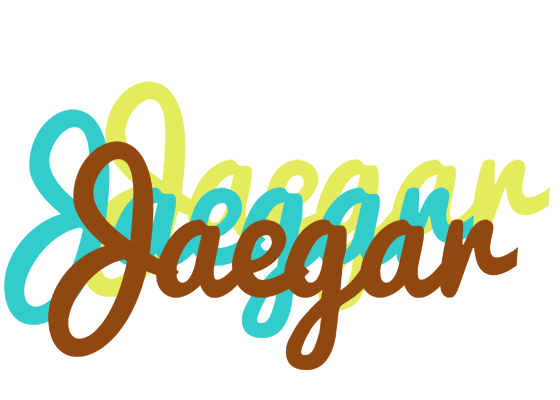 Jaegar cupcake logo