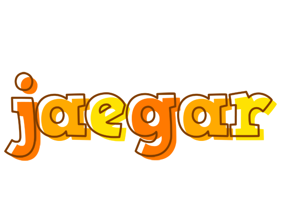 Jaegar desert logo