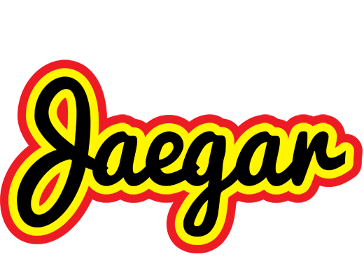 Jaegar flaming logo