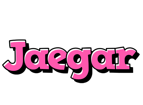Jaegar girlish logo