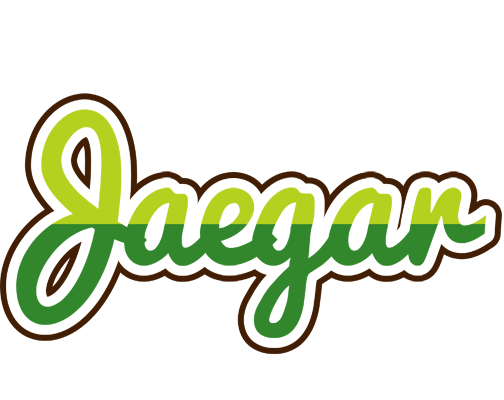 Jaegar golfing logo