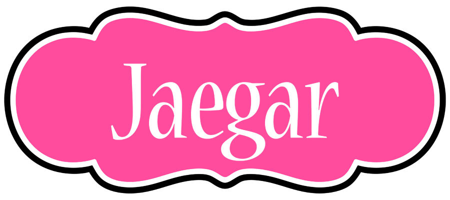 Jaegar invitation logo