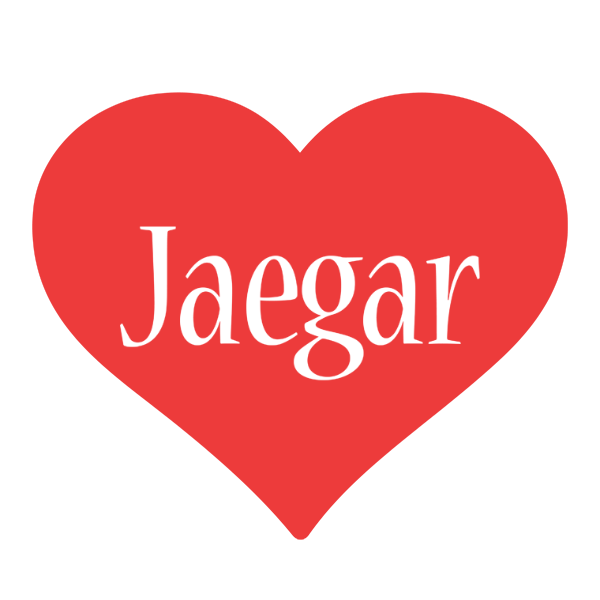 Jaegar love logo