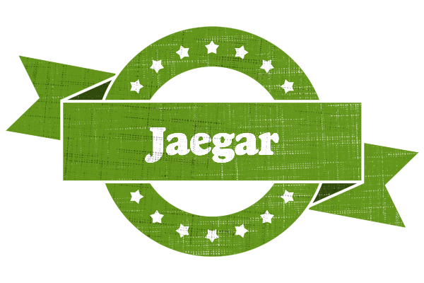 Jaegar natural logo