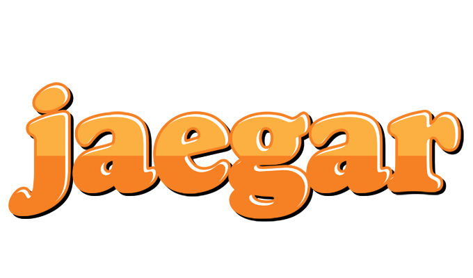 Jaegar orange logo