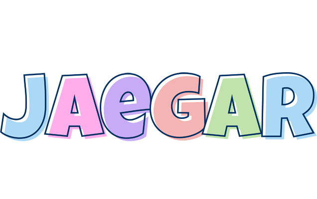 Jaegar pastel logo