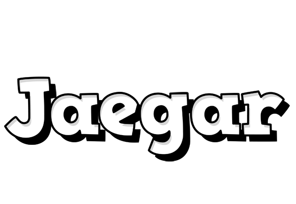 Jaegar snowing logo