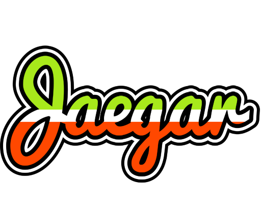 Jaegar superfun logo