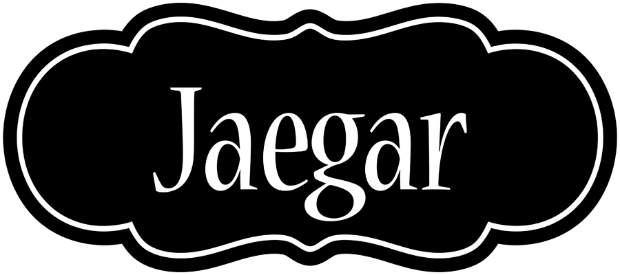 Jaegar welcome logo