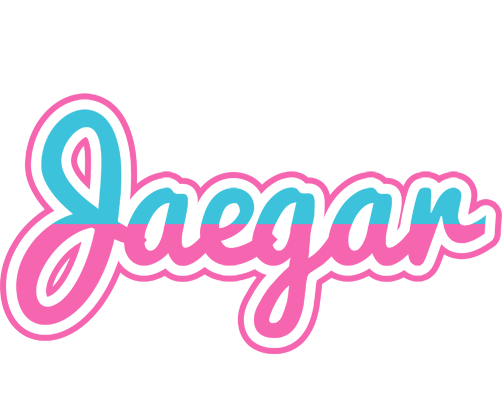 Jaegar woman logo