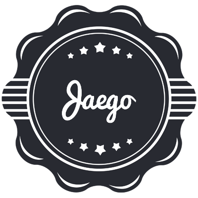 Jaego badge logo