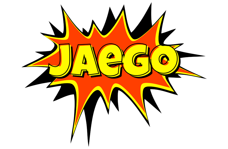 Jaego bazinga logo