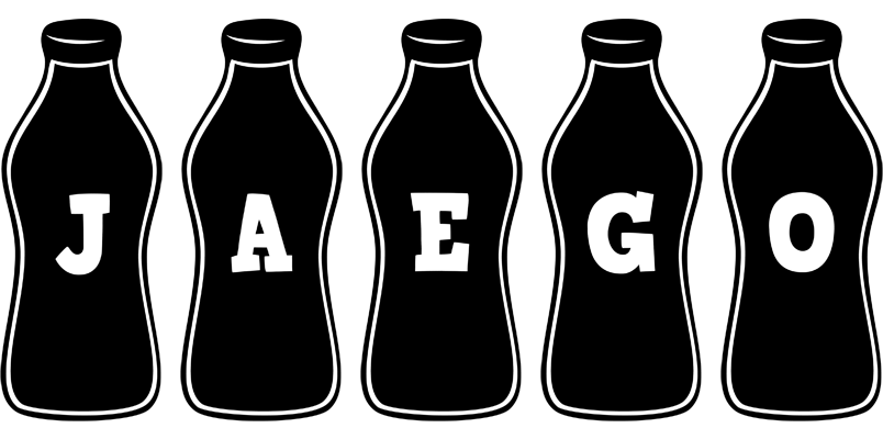 Jaego bottle logo