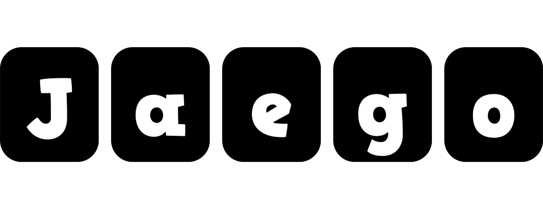 Jaego box logo