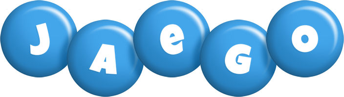 Jaego candy-blue logo
