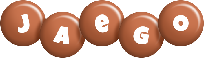 Jaego candy-brown logo