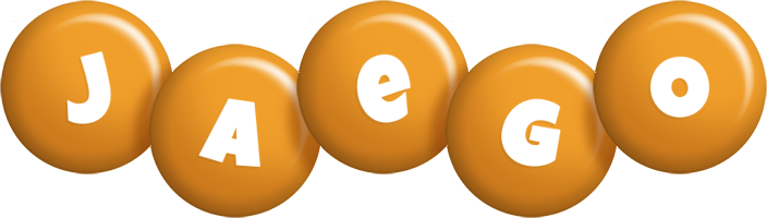 Jaego candy-orange logo