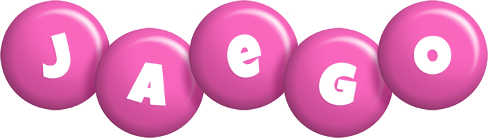 Jaego candy-pink logo
