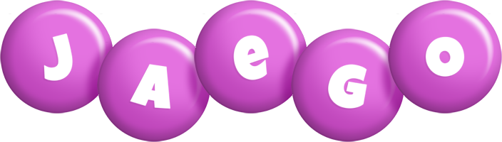 Jaego candy-purple logo