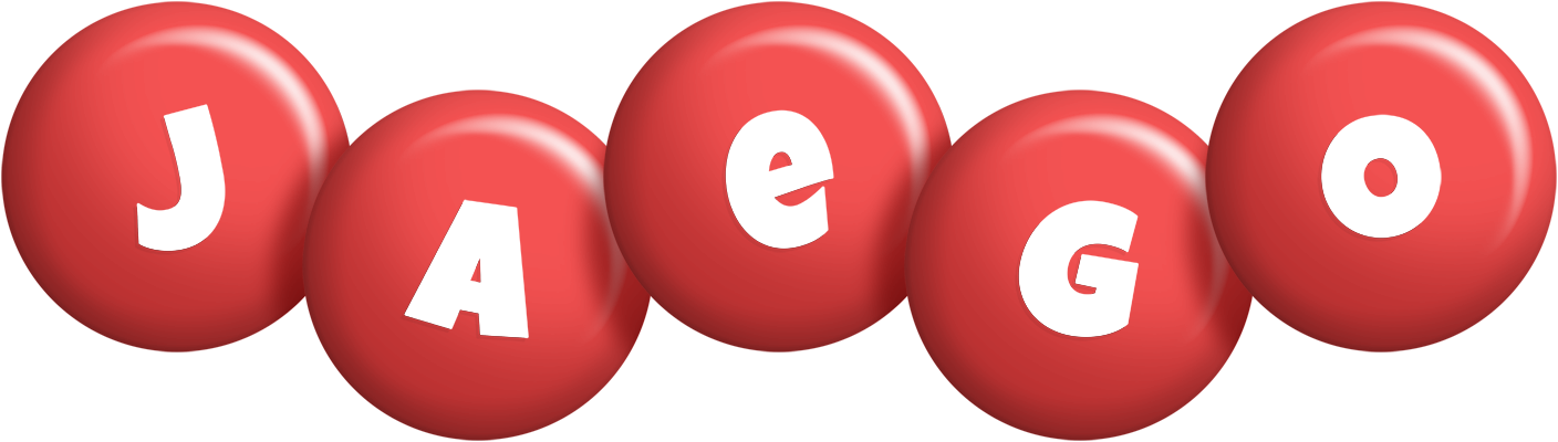 Jaego candy-red logo