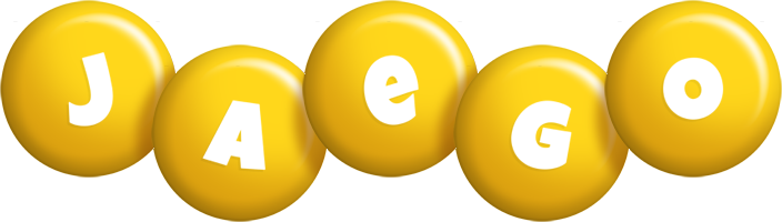 Jaego candy-yellow logo