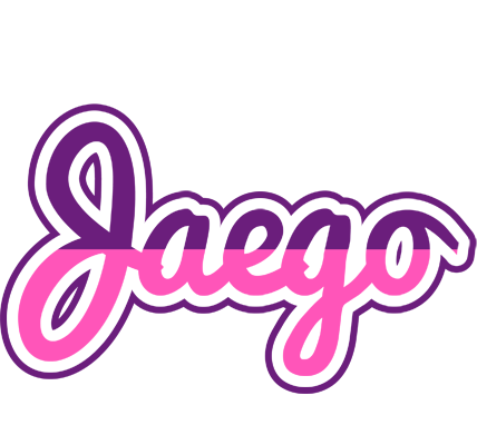 Jaego cheerful logo