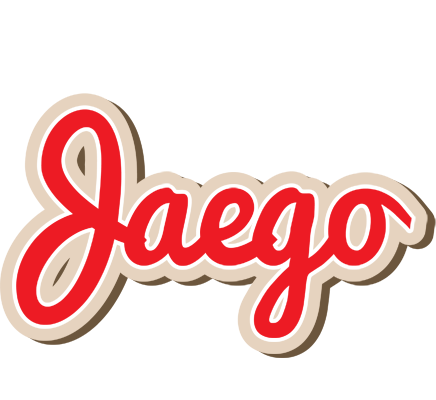 Jaego chocolate logo
