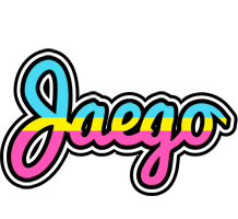 Jaego circus logo