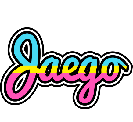 Jaego circus logo
