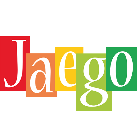 Jaego colors logo